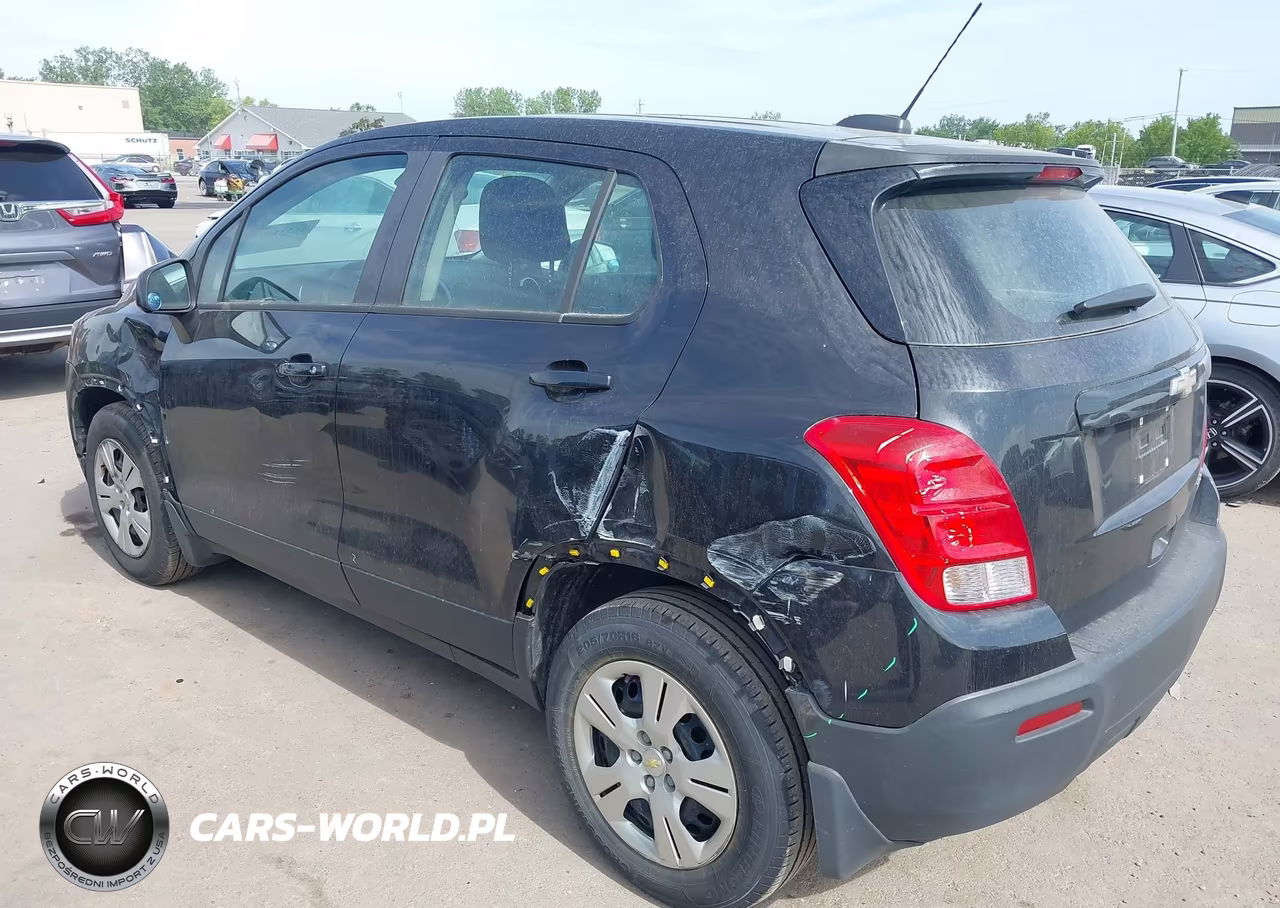 2015 Chevrolet Trax 1Ls VIN:KL7CJKSB7FB091038 - 3