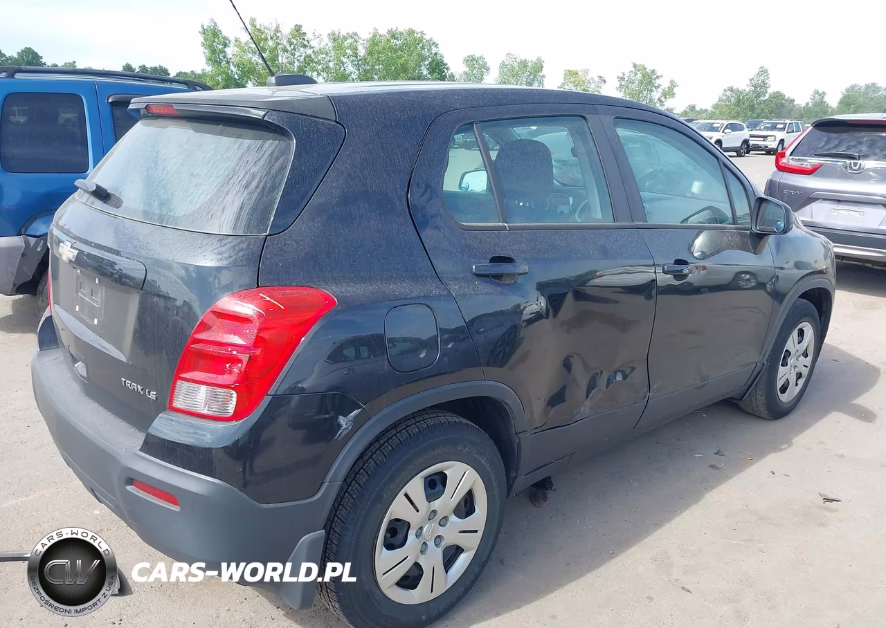 2015 Chevrolet Trax 1Ls VIN:KL7CJKSB7FB091038 - 4