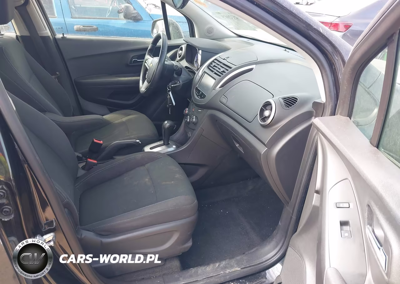 2015 Chevrolet Trax 1Ls VIN:KL7CJKSB7FB091038 - 5