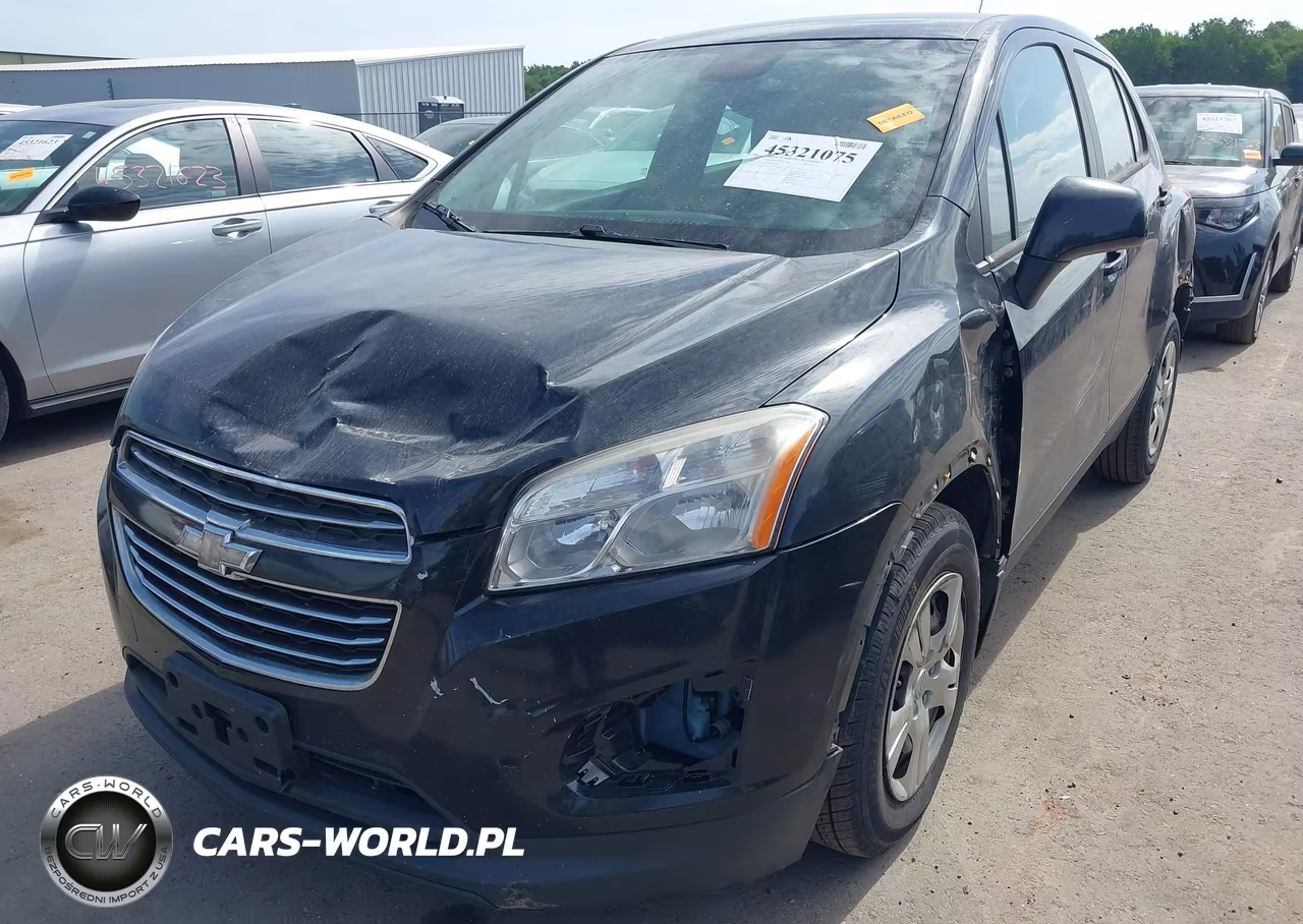 2015 Chevrolet Trax 1Ls VIN:KL7CJKSB7FB091038 - 6