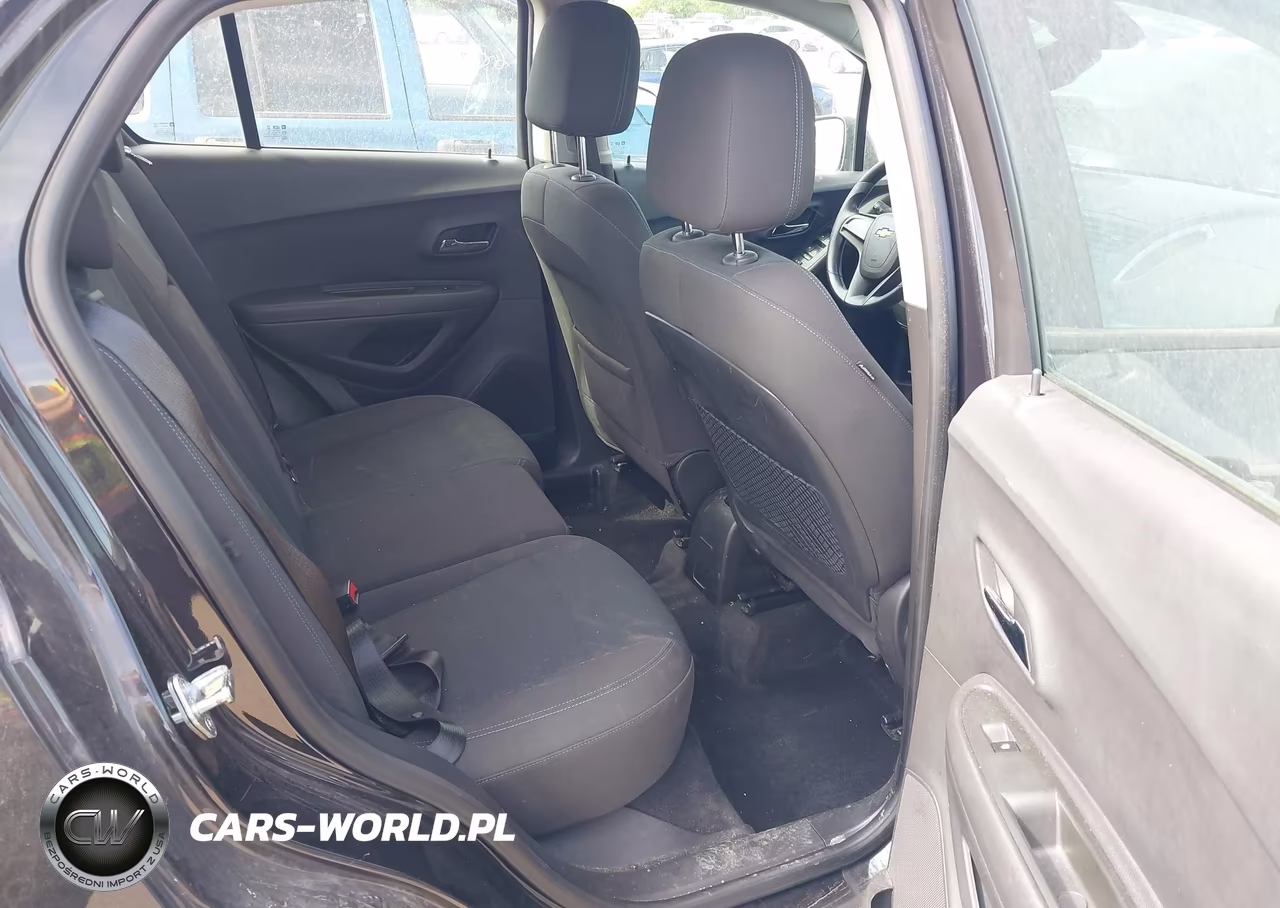 2015 Chevrolet Trax 1Ls VIN:KL7CJKSB7FB091038 - 8