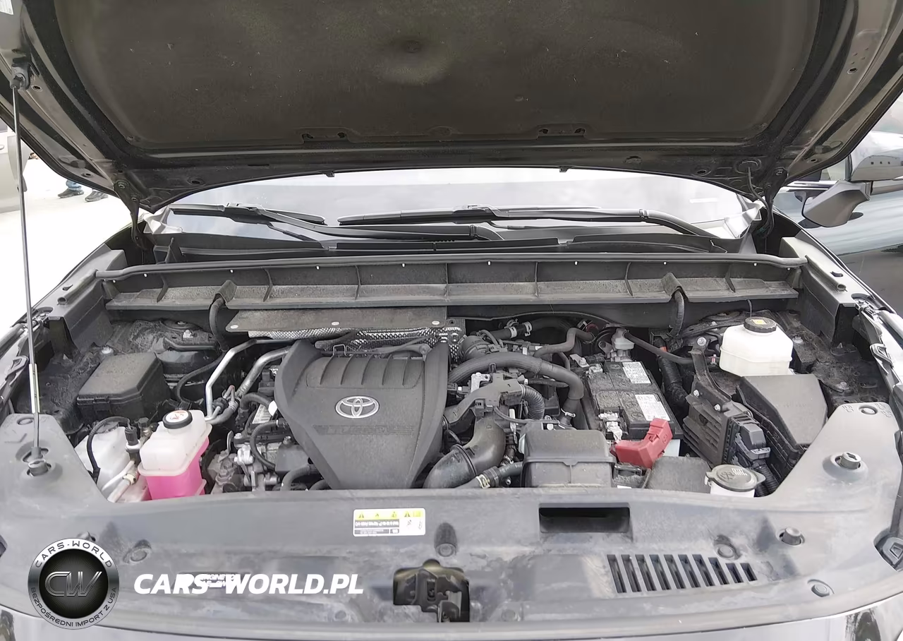 2024 Toyota Highlander Xle VIN:5TDKDRAH1RS527903 - 10