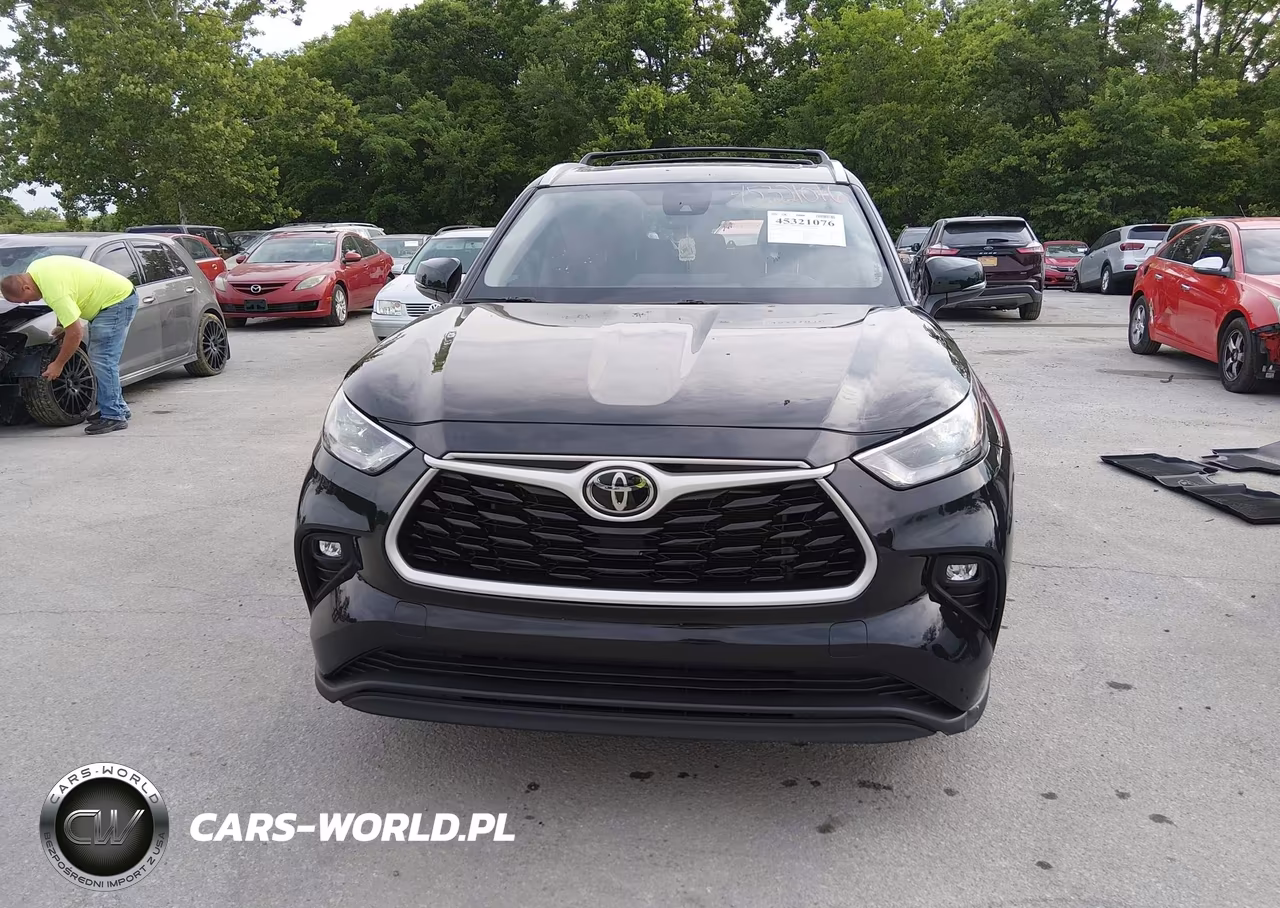 2024 Toyota Highlander Xle VIN:5TDKDRAH1RS527903 - 12