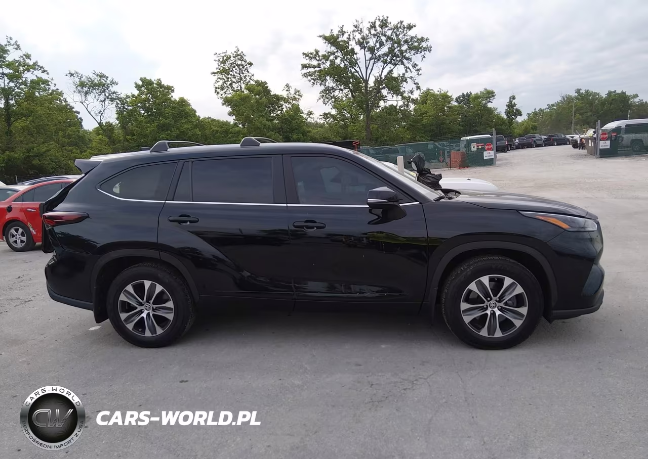 2024 Toyota Highlander Xle VIN:5TDKDRAH1RS527903 - 13