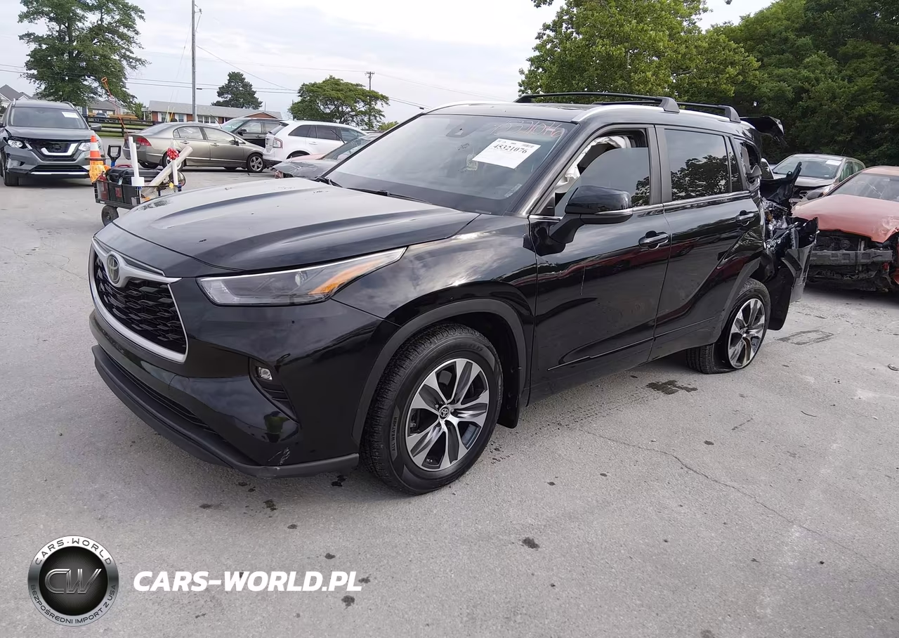 2024 Toyota Highlander Xle VIN:5TDKDRAH1RS527903 - 2