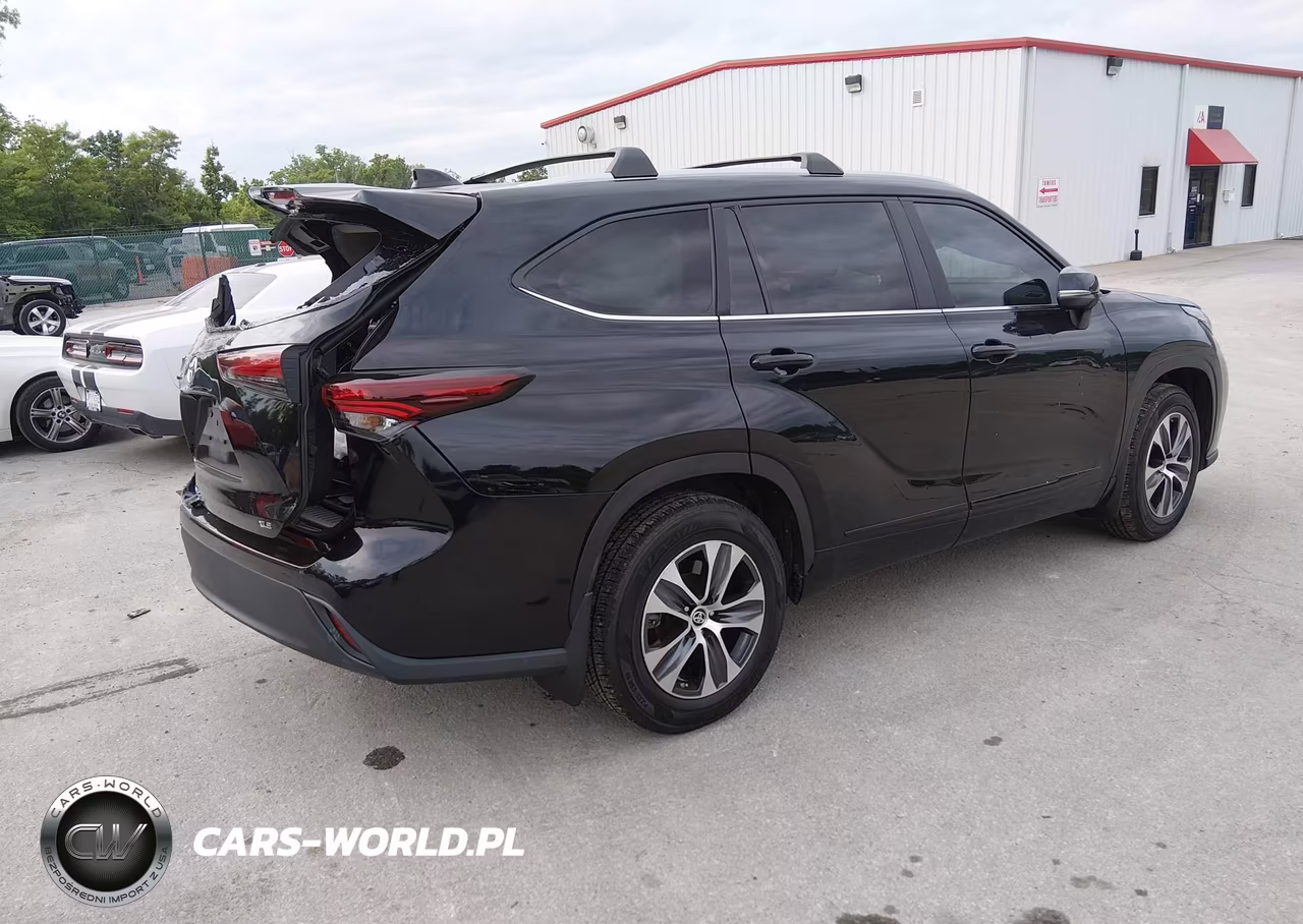 2024 Toyota Highlander Xle VIN:5TDKDRAH1RS527903 - 4