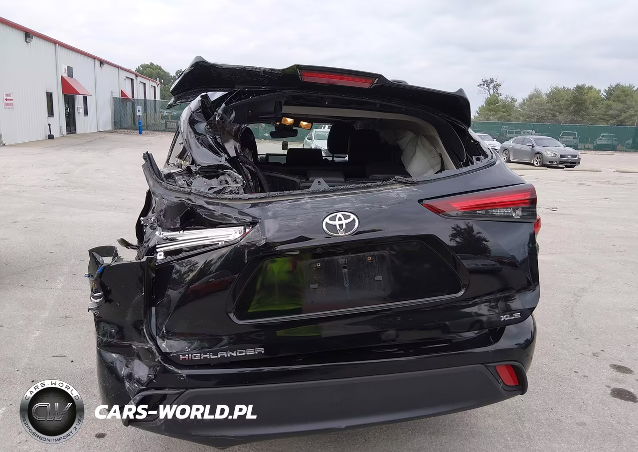 2024 Toyota Highlander Xle VIN:5TDKDRAH1RS527903 - 6