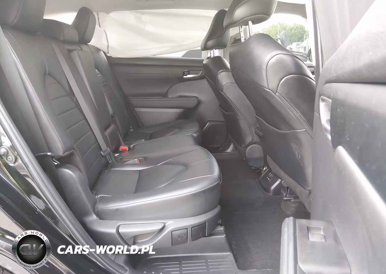 2024 Toyota Highlander Xle VIN:5TDKDRAH1RS527903 - 8