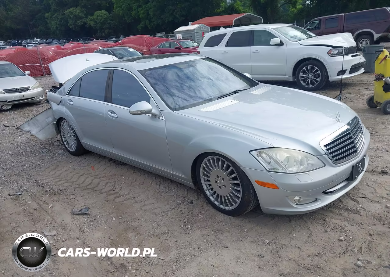 2007 Mercedes-Benz S 550
