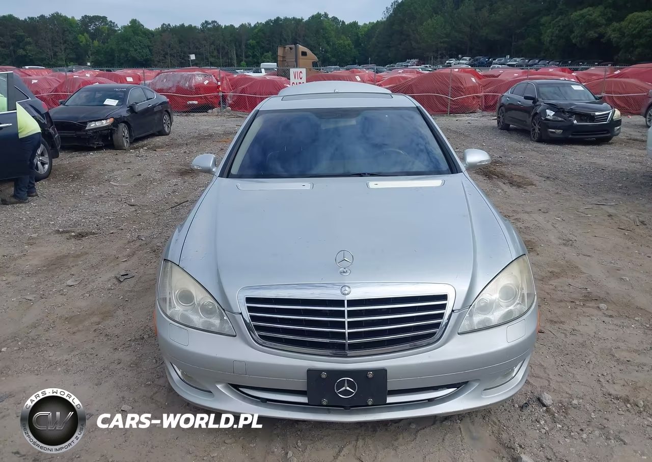 2007 Mercedes-Benz S 550 VIN:WDDNG71X17A030589 - 12