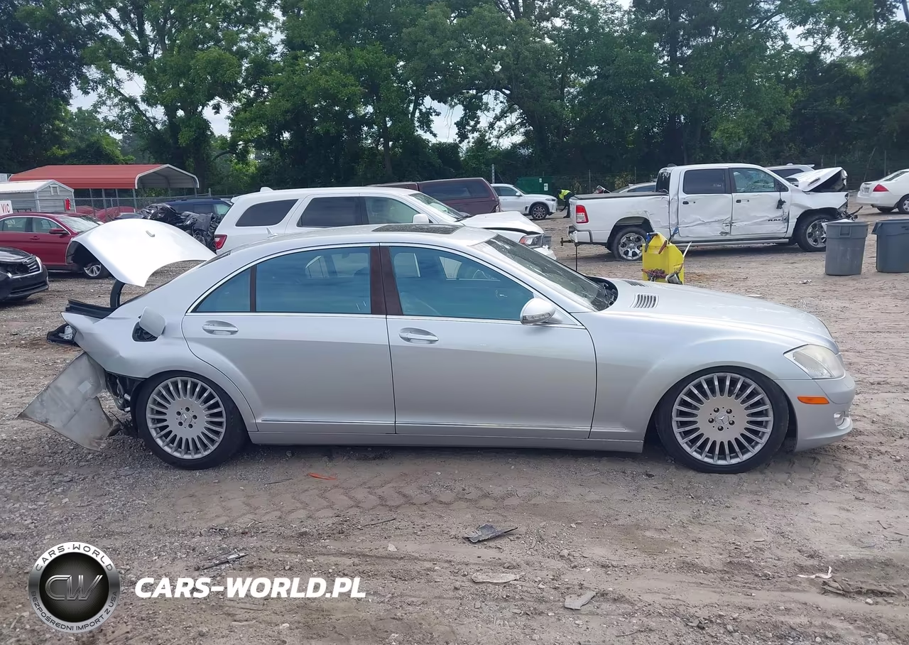 2007 Mercedes-Benz S 550 VIN:WDDNG71X17A030589 - 13