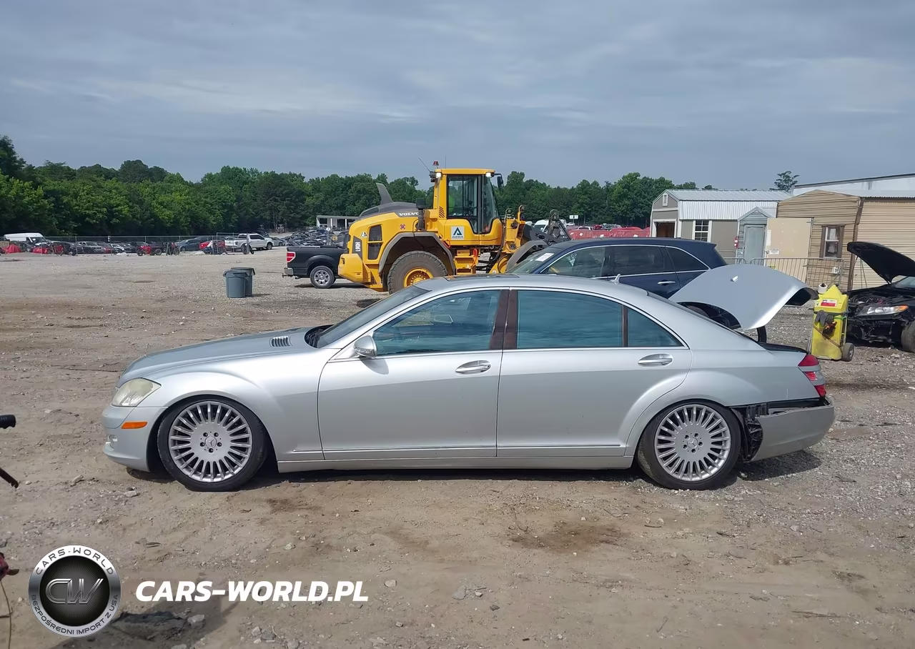 2007 Mercedes-Benz S 550 VIN:WDDNG71X17A030589 - 14
