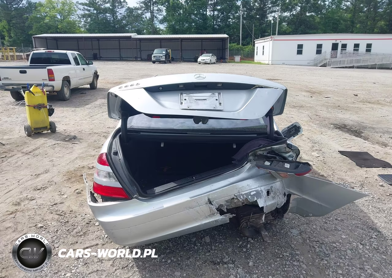2007 Mercedes-Benz S 550 VIN:WDDNG71X17A030589 - 16