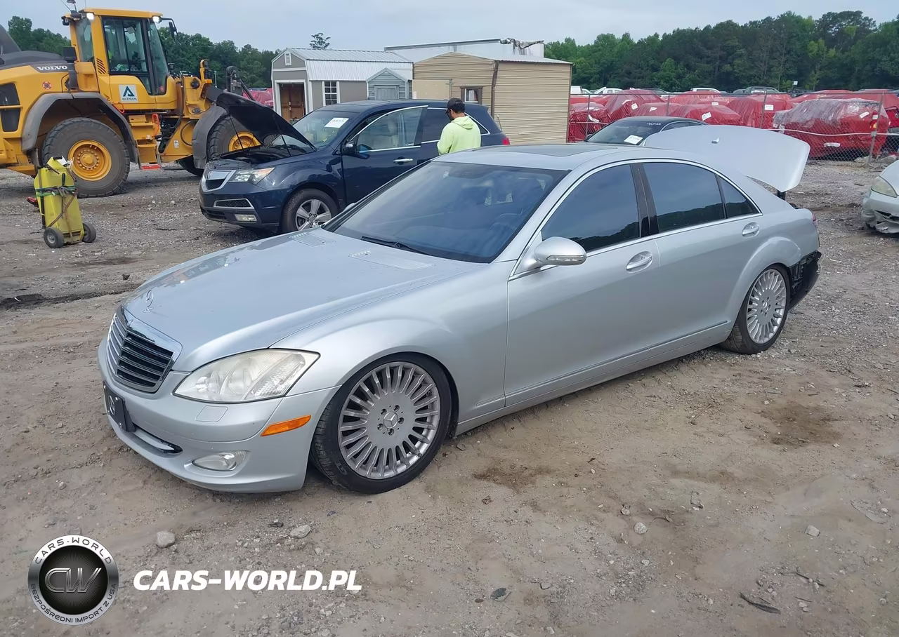 2007 Mercedes-Benz S 550 VIN:WDDNG71X17A030589 - 2