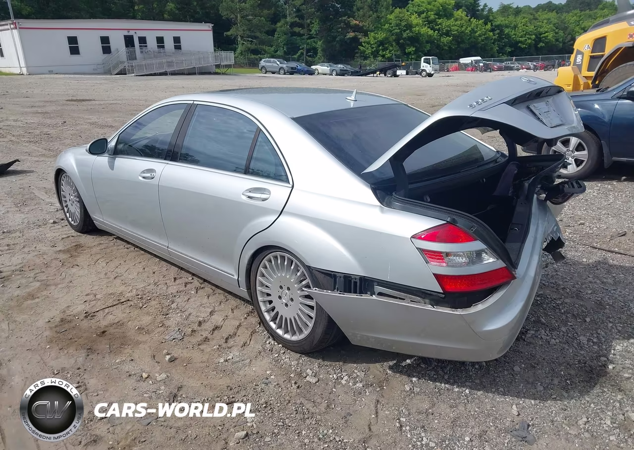 2007 Mercedes-Benz S 550 VIN:WDDNG71X17A030589 - 3