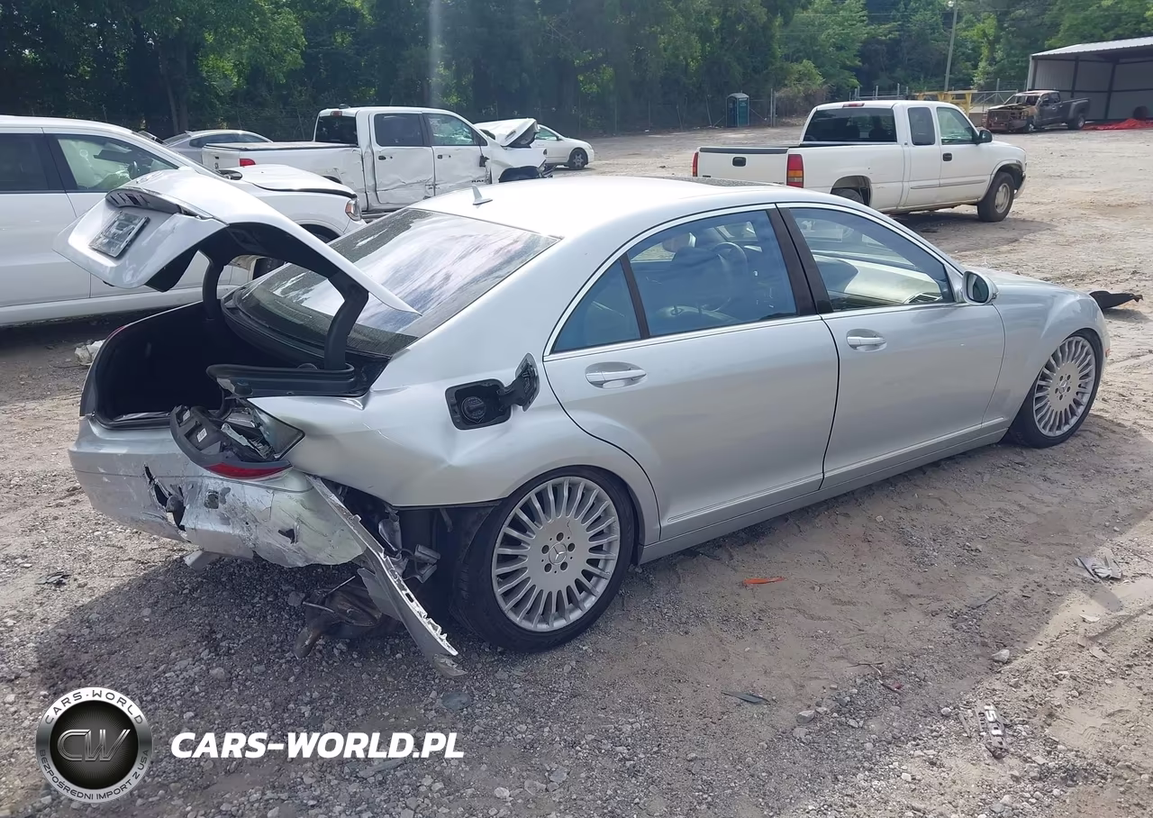 2007 Mercedes-Benz S 550 VIN:WDDNG71X17A030589 - 4