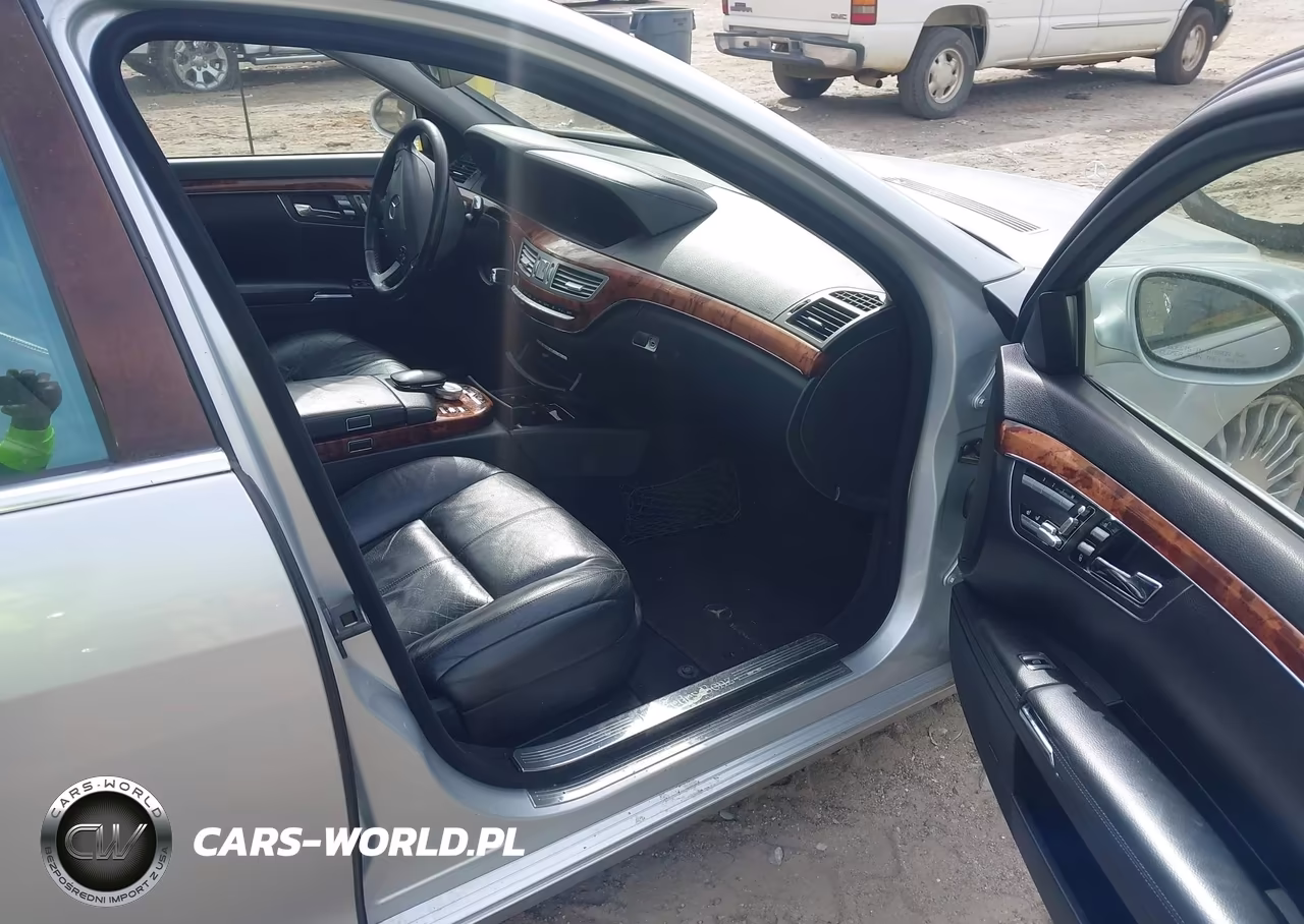 2007 Mercedes-Benz S 550 VIN:WDDNG71X17A030589 - 5