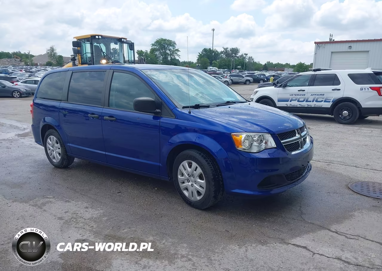 2020 Dodge Grand Caravan Se – zdjęcie 1 z 19