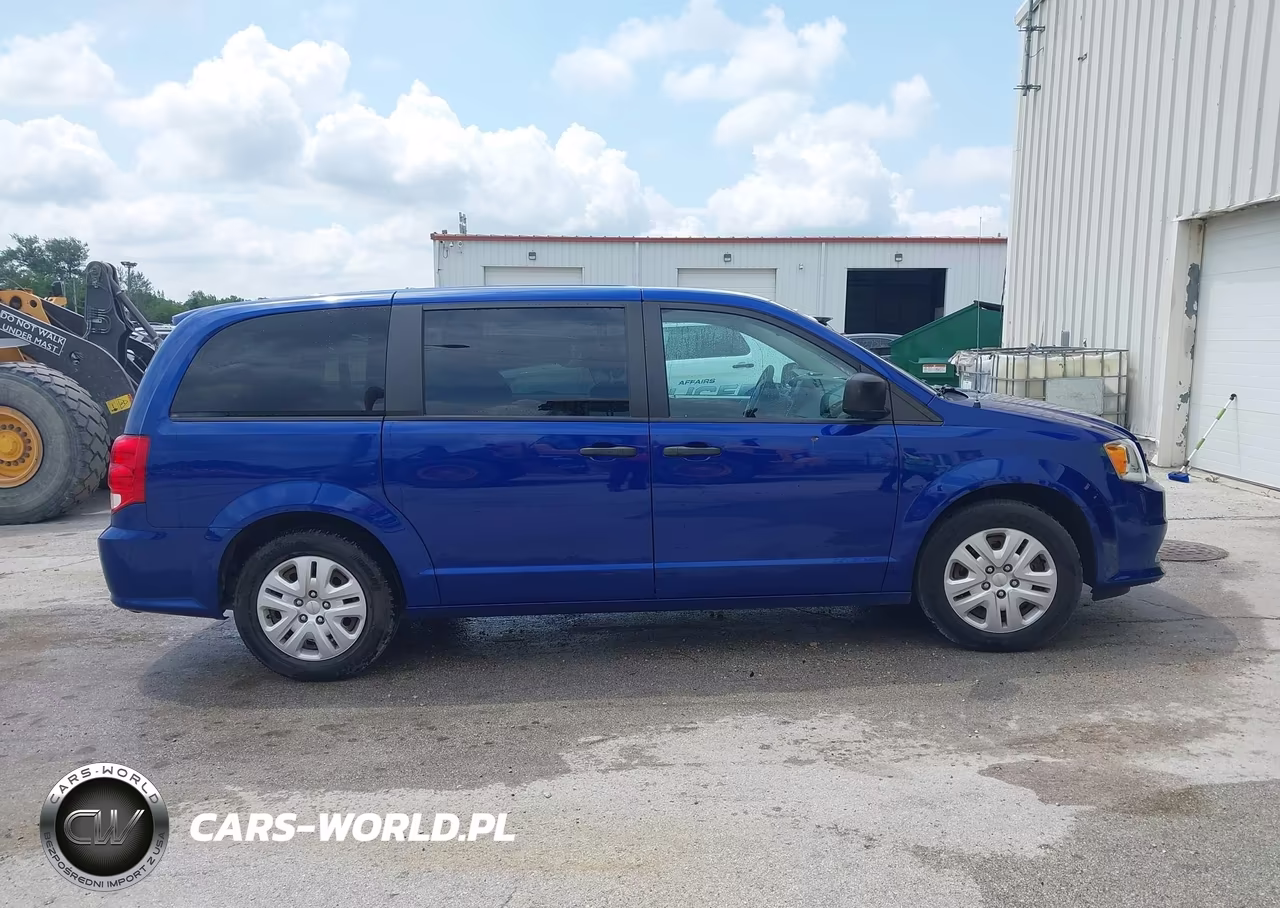 2020 Dodge Grand Caravan Se VIN:2C4RDGBG8LR236369 - 16