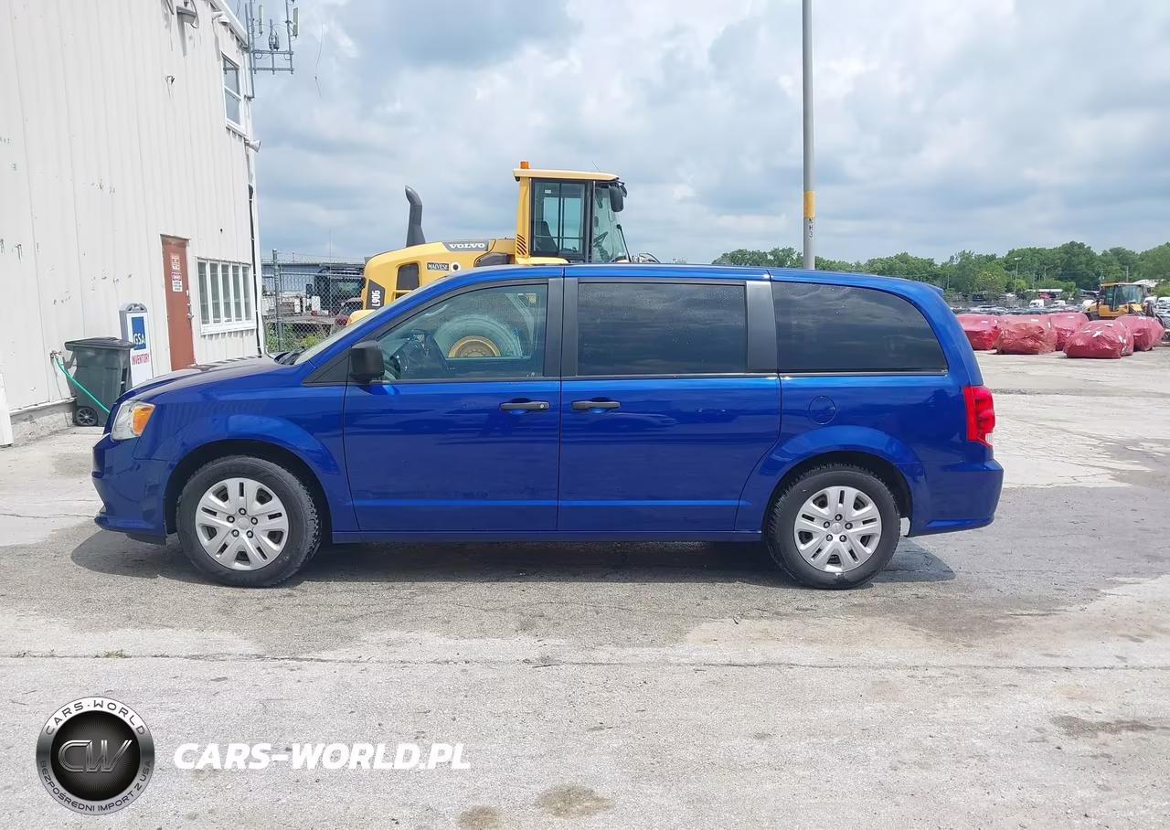 2020 Dodge Grand Caravan Se VIN:2C4RDGBG8LR236369 - 17
