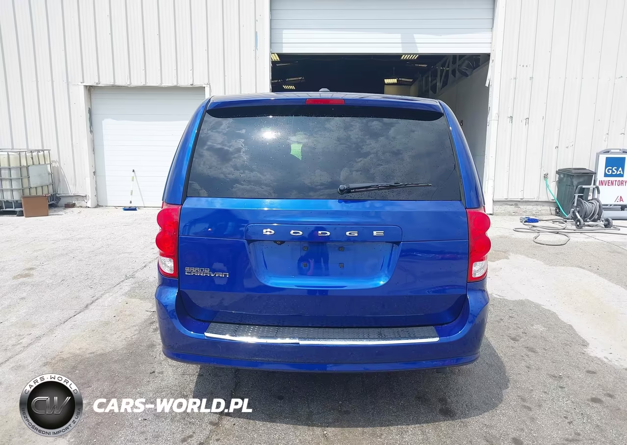 2020 Dodge Grand Caravan Se VIN:2C4RDGBG8LR236369 - 19