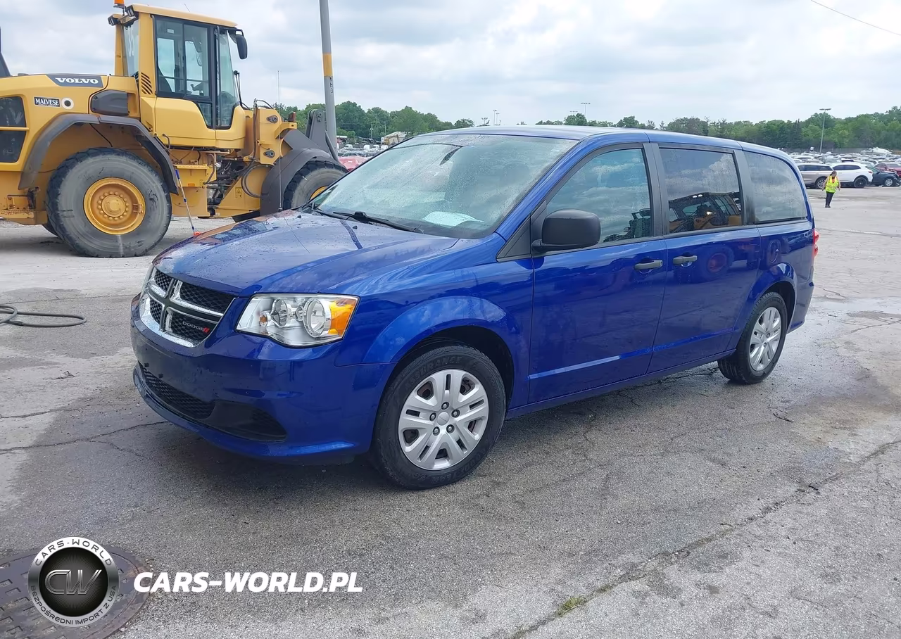2020 Dodge Grand Caravan Se VIN:2C4RDGBG8LR236369 - 2