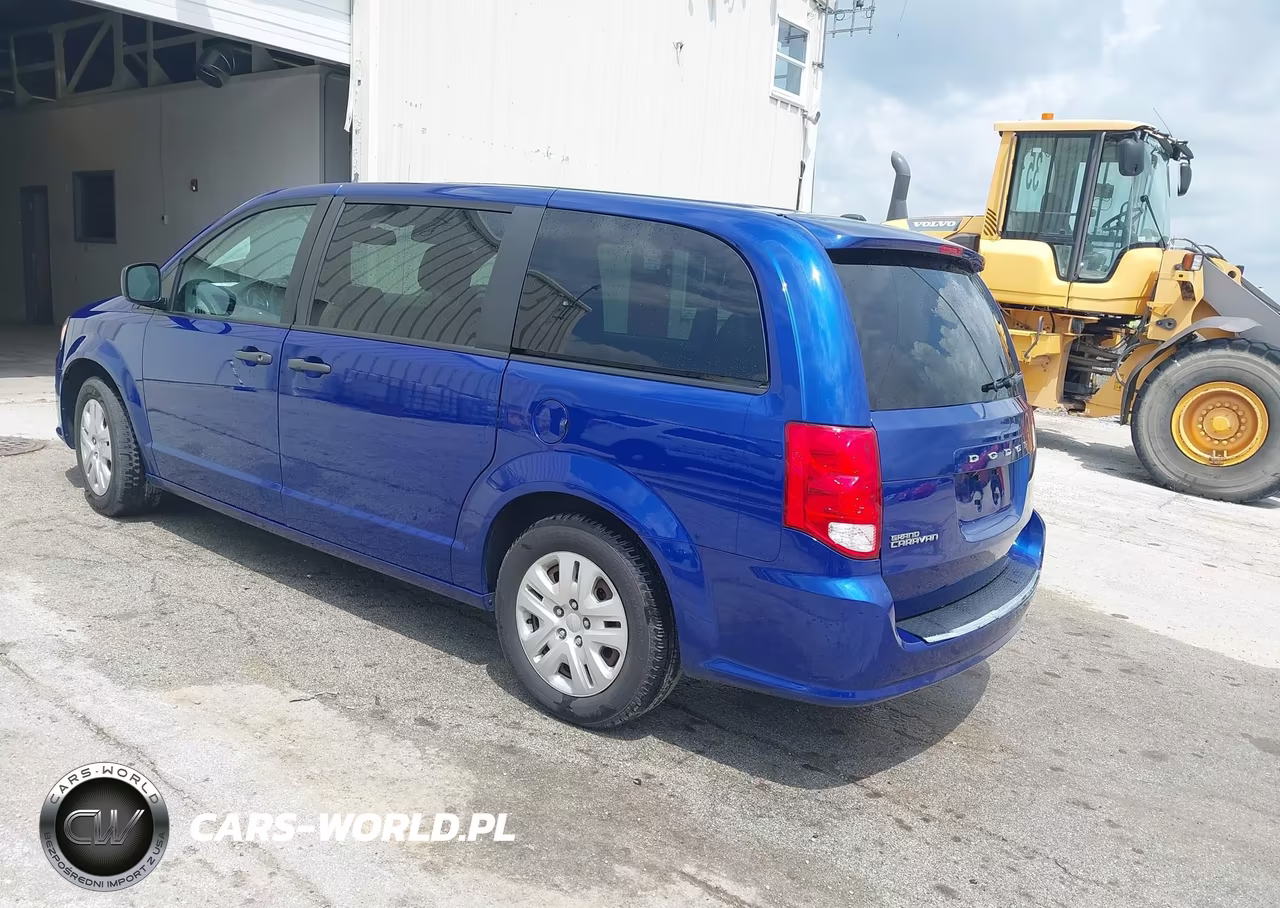 2020 Dodge Grand Caravan Se VIN:2C4RDGBG8LR236369 - 3