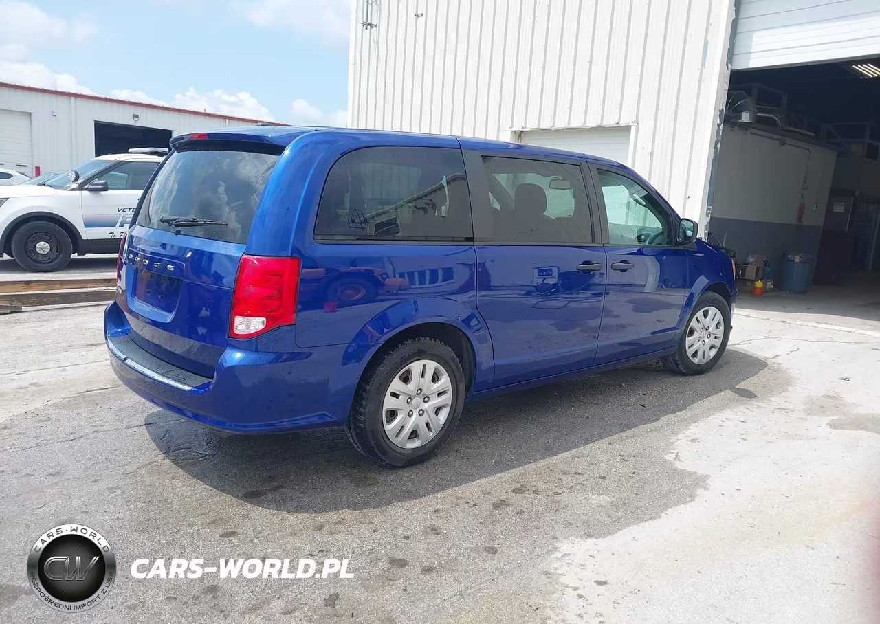 2020 Dodge Grand Caravan Se VIN:2C4RDGBG8LR236369 - 4