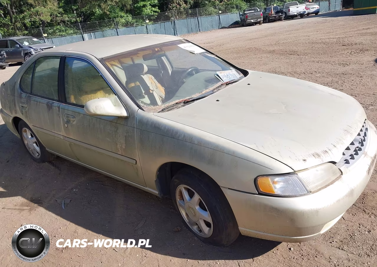1998 Nissan Altima Gle-Gxe-Se-Xe