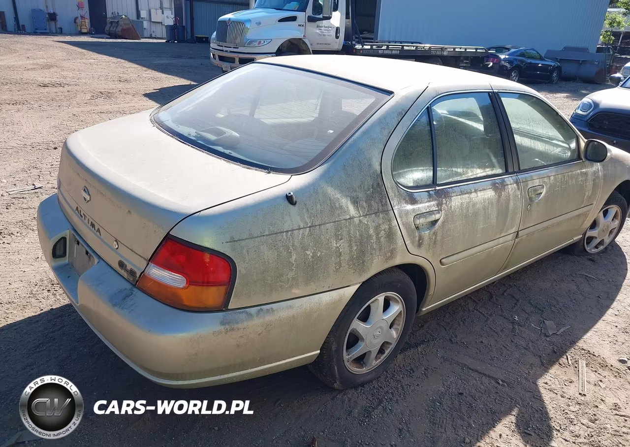 1998 Nissan Altima Gle-Gxe-Se-Xe VIN:1N4DL01D8WC142376 - 2