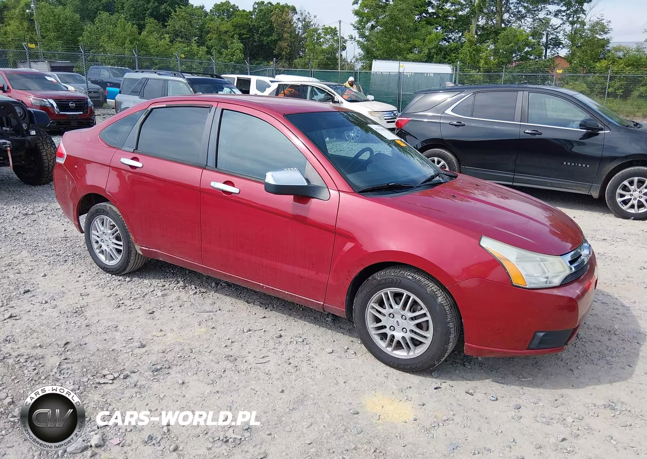 2010 Ford Focus Se
