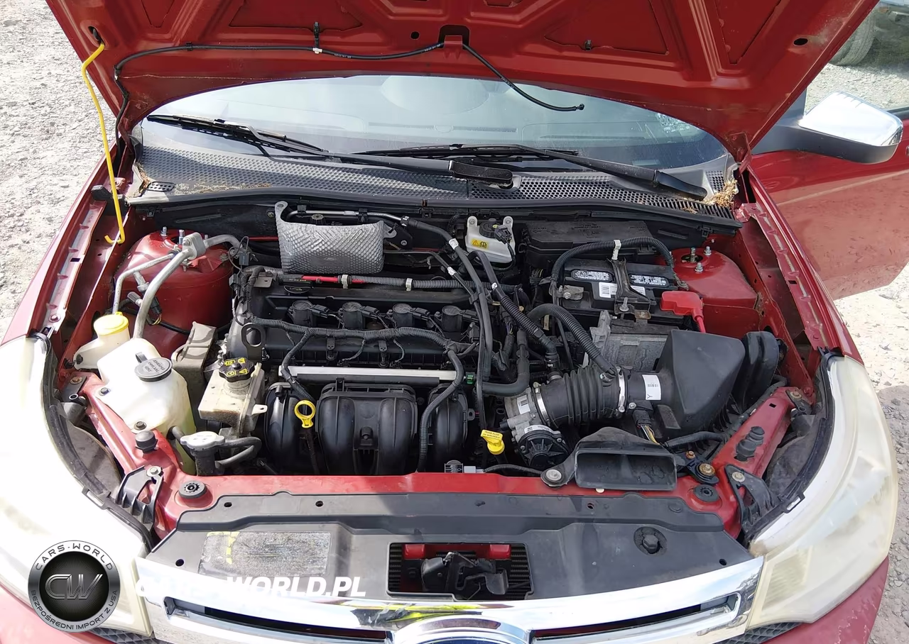 2010 Ford Focus Se VIN:1FAHP3FN8AW106008 - 10