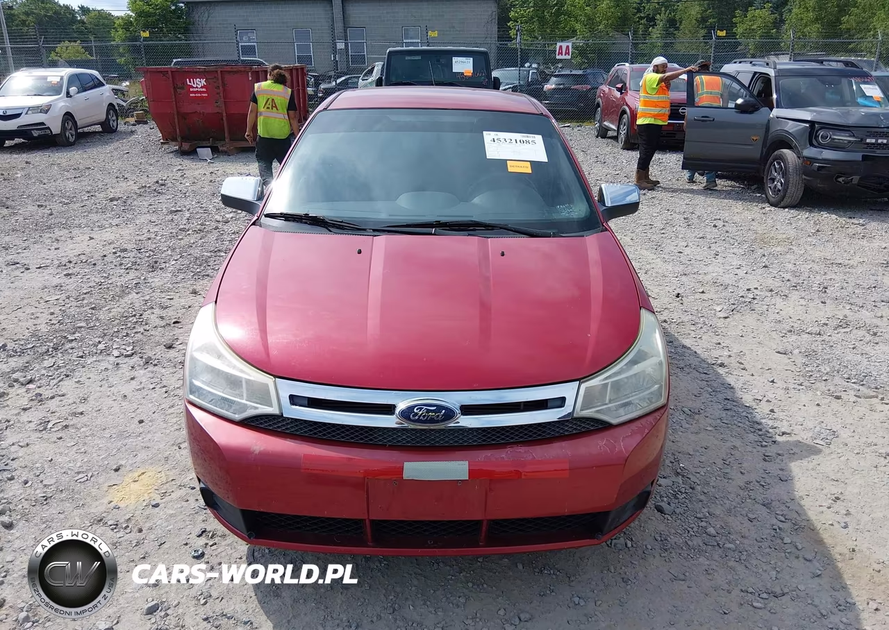 2010 Ford Focus Se VIN:1FAHP3FN8AW106008 - 6