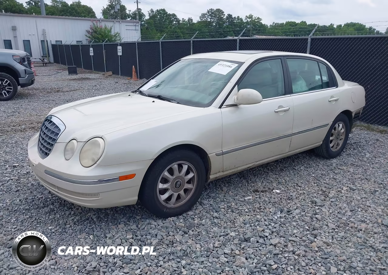 2005 Kia Amanti VIN:KNALD124855067900 - 2