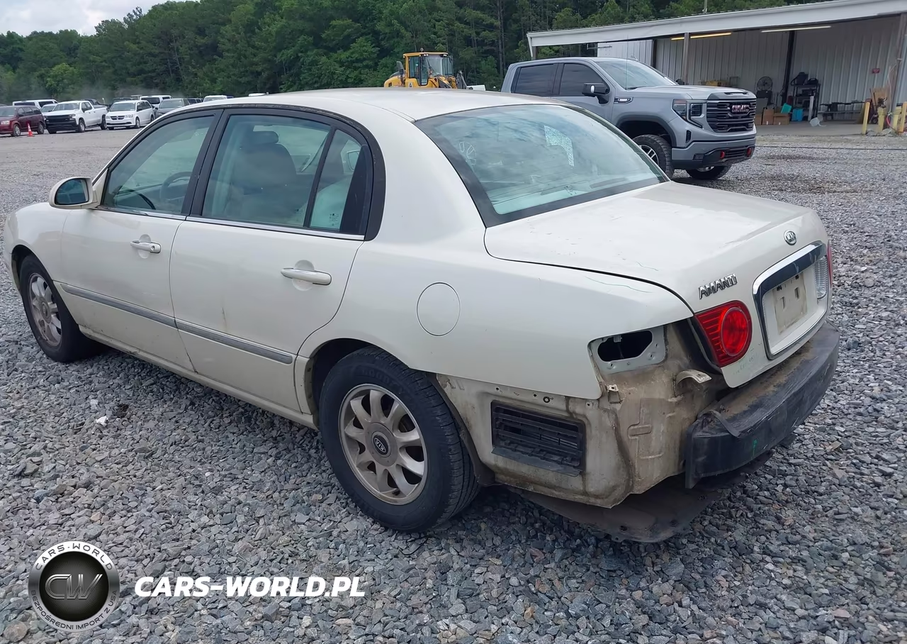 2005 Kia Amanti VIN:KNALD124855067900 - 3