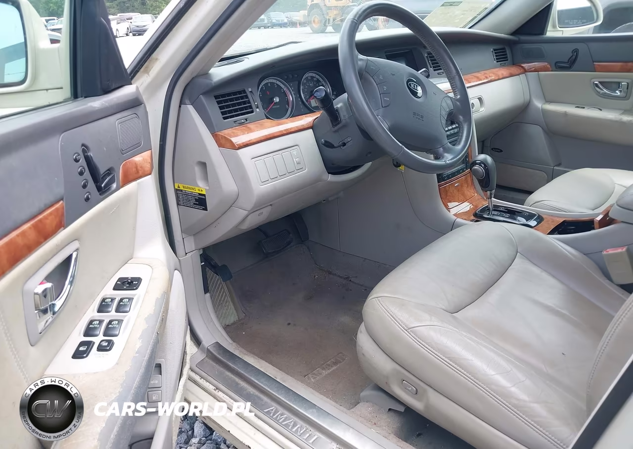 2005 Kia Amanti VIN:KNALD124855067900 - 5