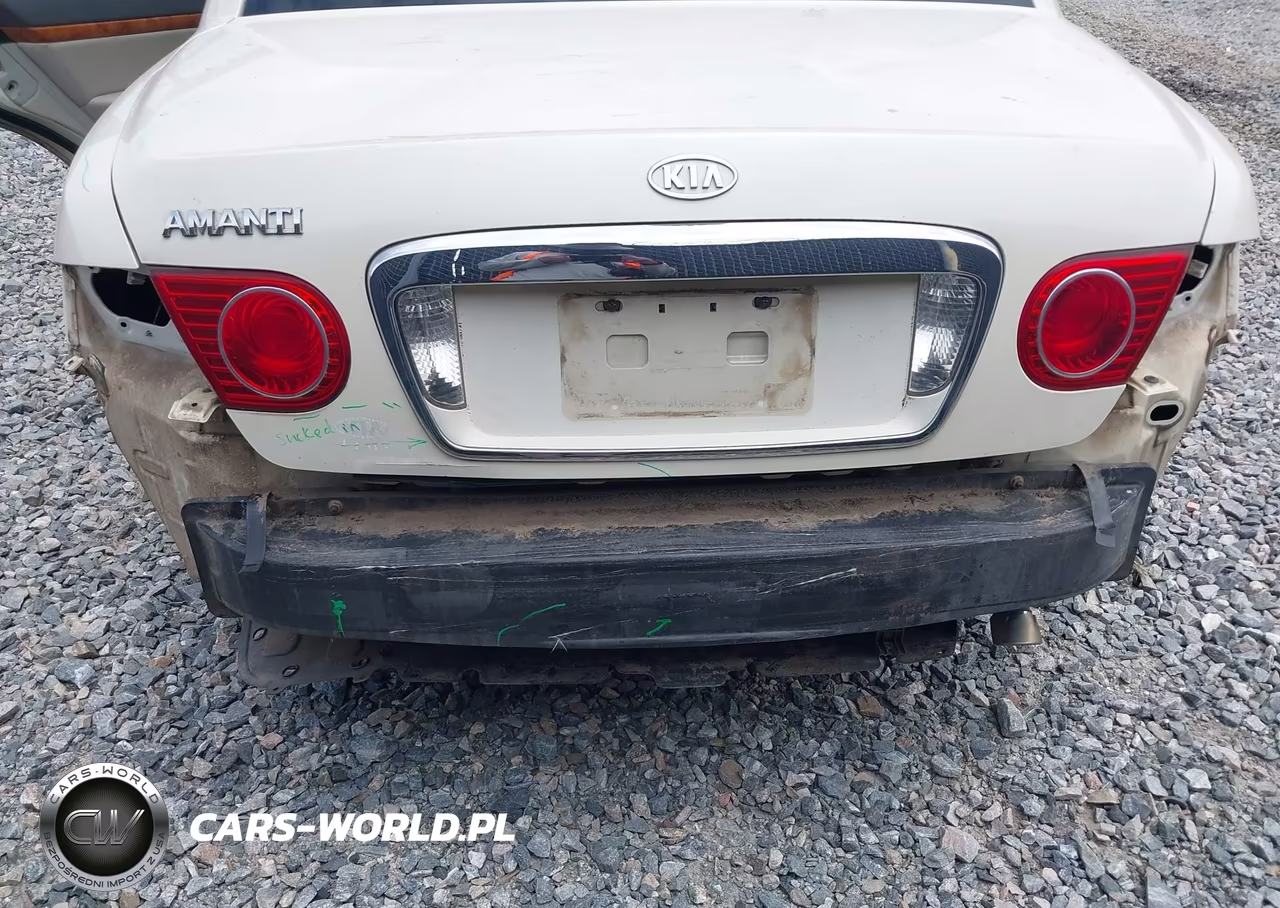 2005 Kia Amanti VIN:KNALD124855067900 - 6