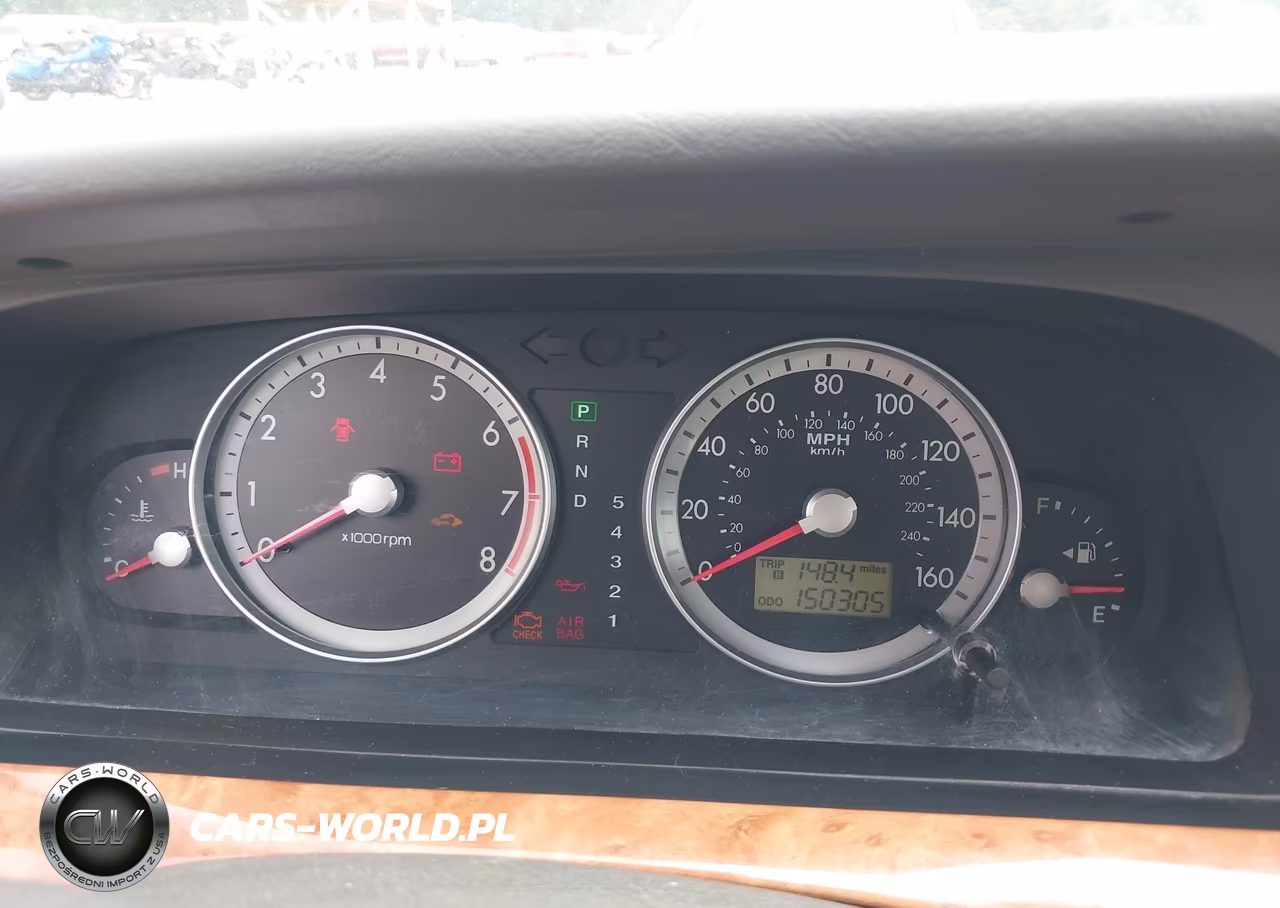2005 Kia Amanti VIN:KNALD124855067900 - 7