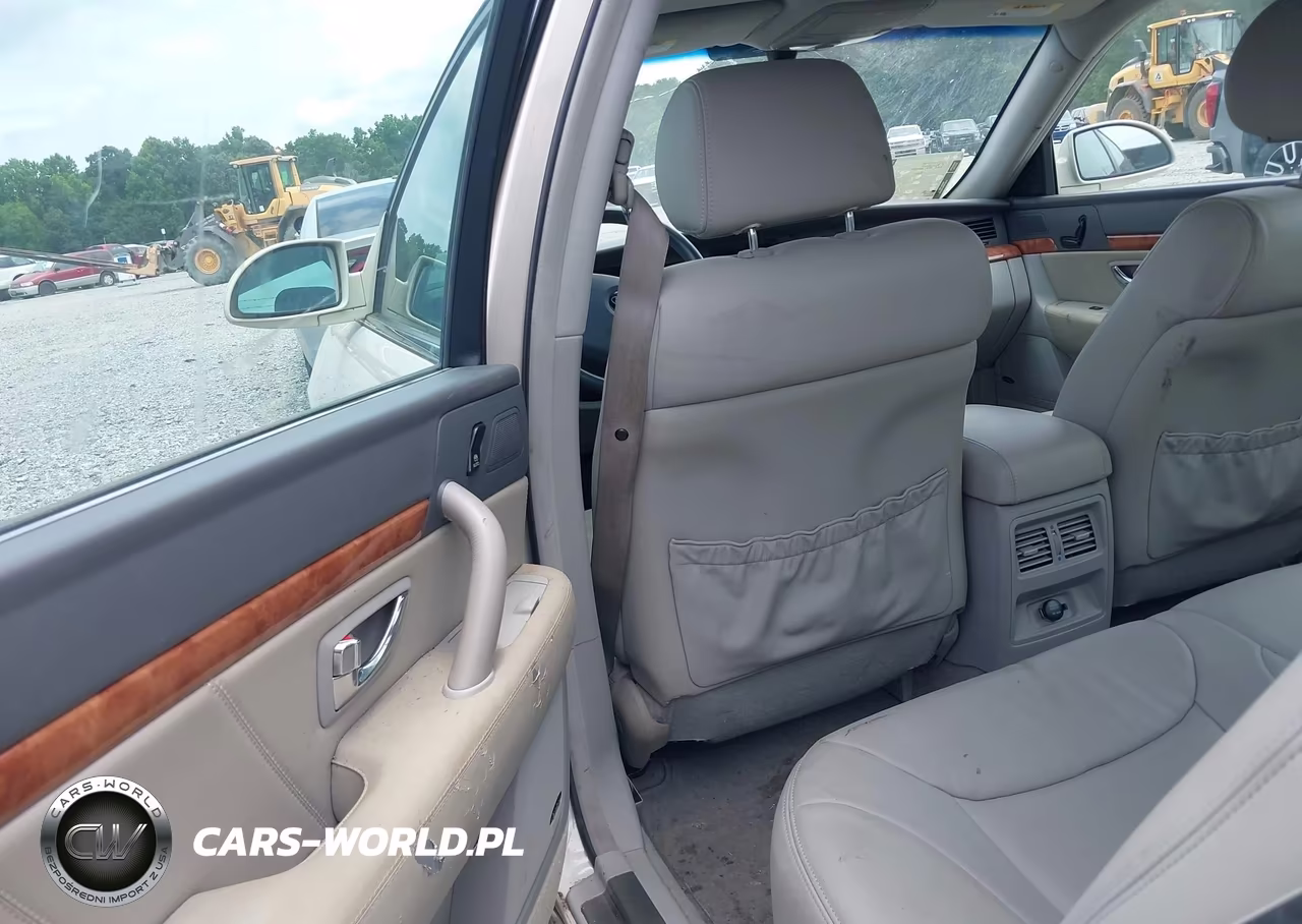 2005 Kia Amanti VIN:KNALD124855067900 - 8