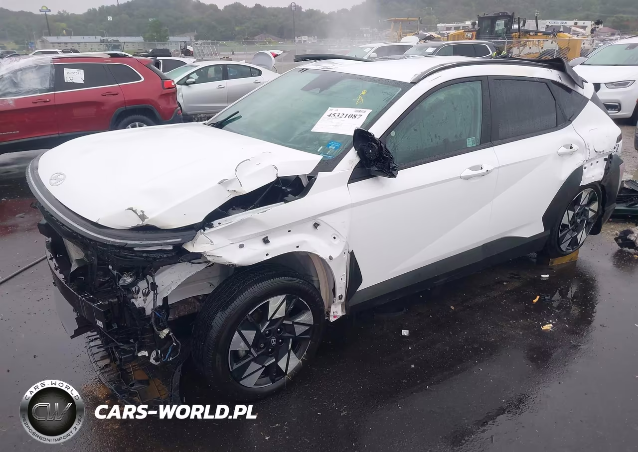 2025 Hyundai Kona Sel VIN:KM8HBCAB5SU260108 - 2