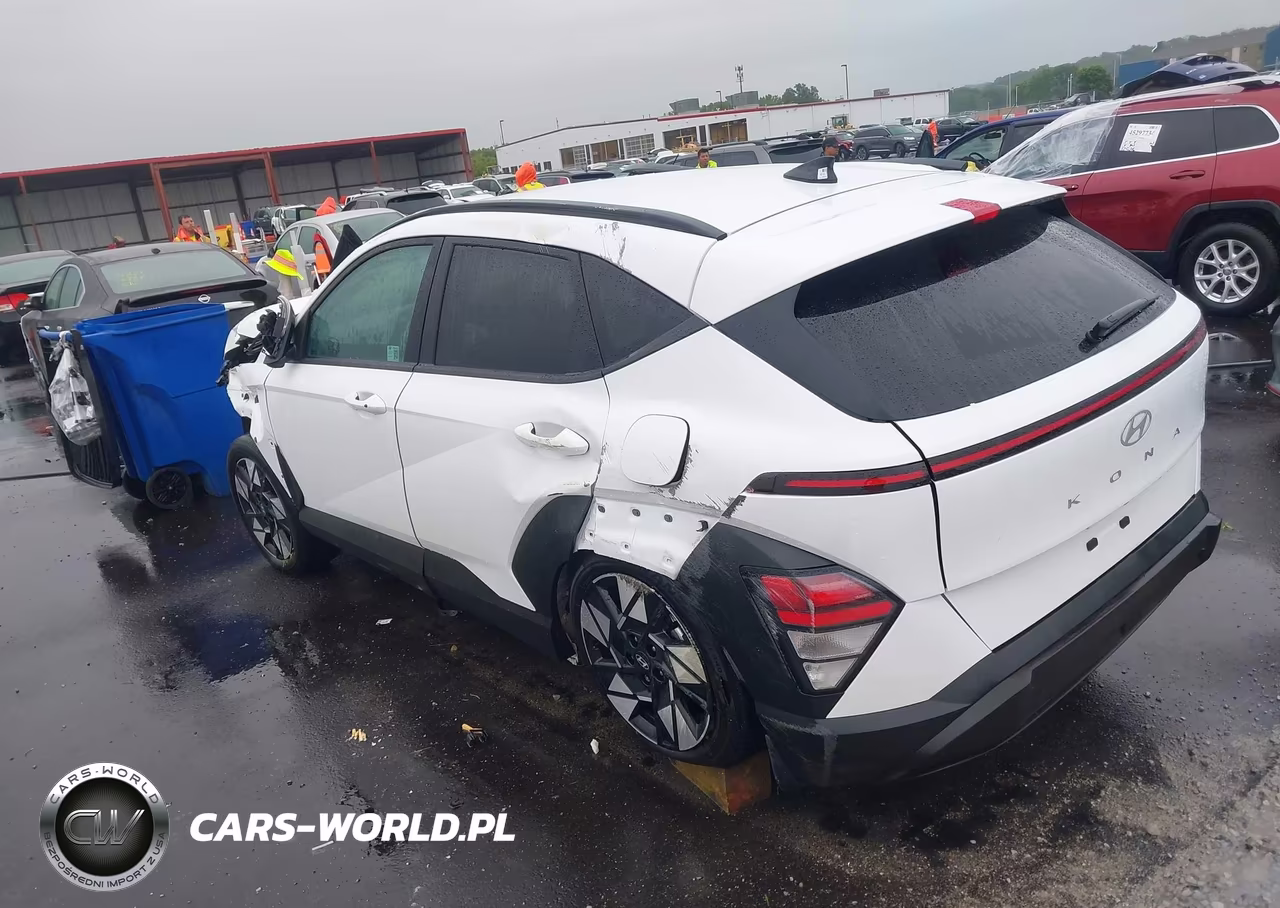 2025 Hyundai Kona Sel VIN:KM8HBCAB5SU260108 - 3