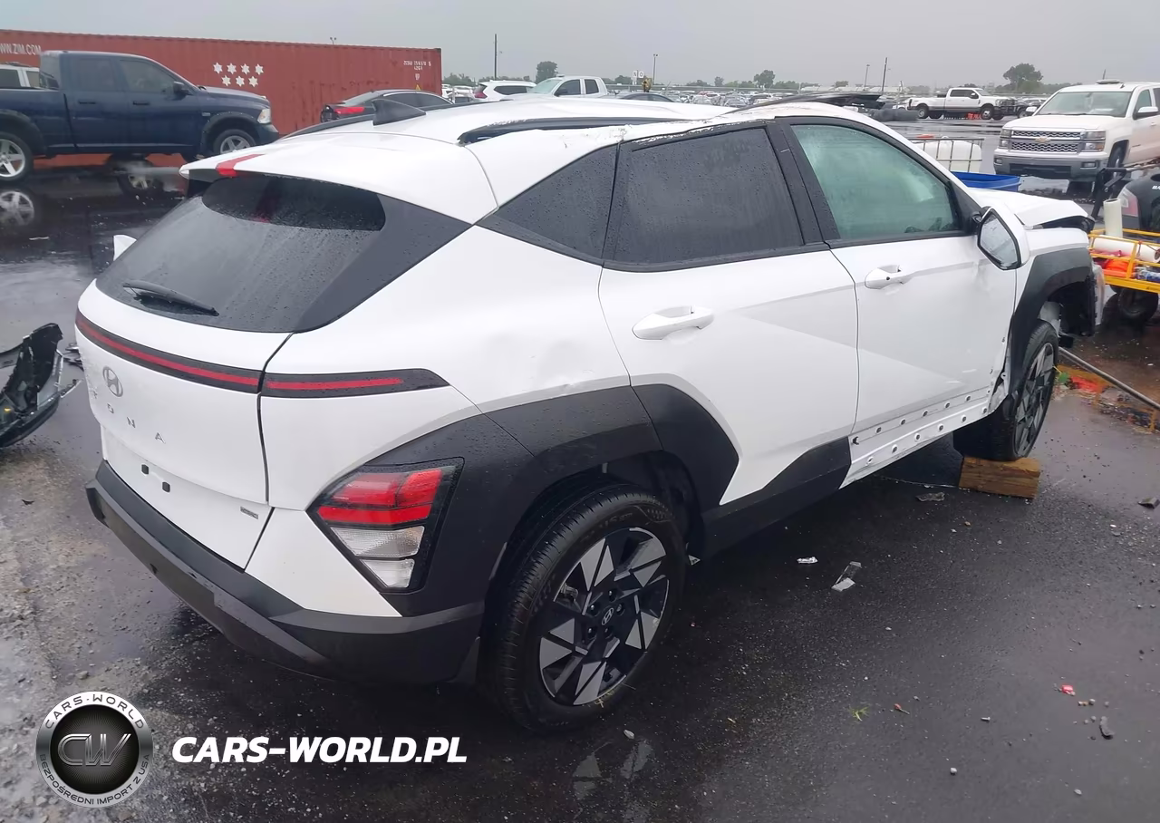 2025 Hyundai Kona Sel VIN:KM8HBCAB5SU260108 - 4