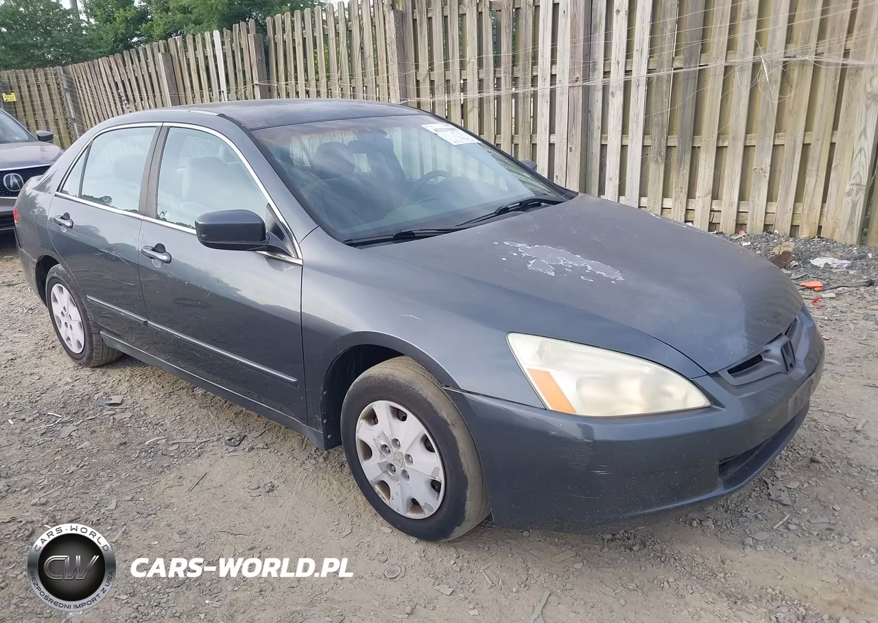 2003 Honda Accord 2.4 Lx – zdjęcie 1 z 13