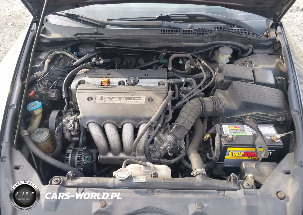 2003 Honda Accord 2.4 Lx VIN:1HGCM56313A115996 - 10