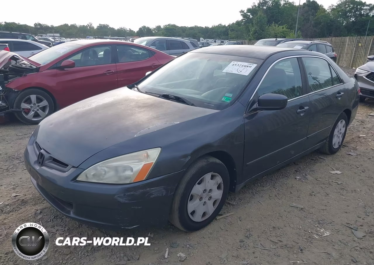 2003 Honda Accord 2.4 Lx VIN:1HGCM56313A115996 - 2
