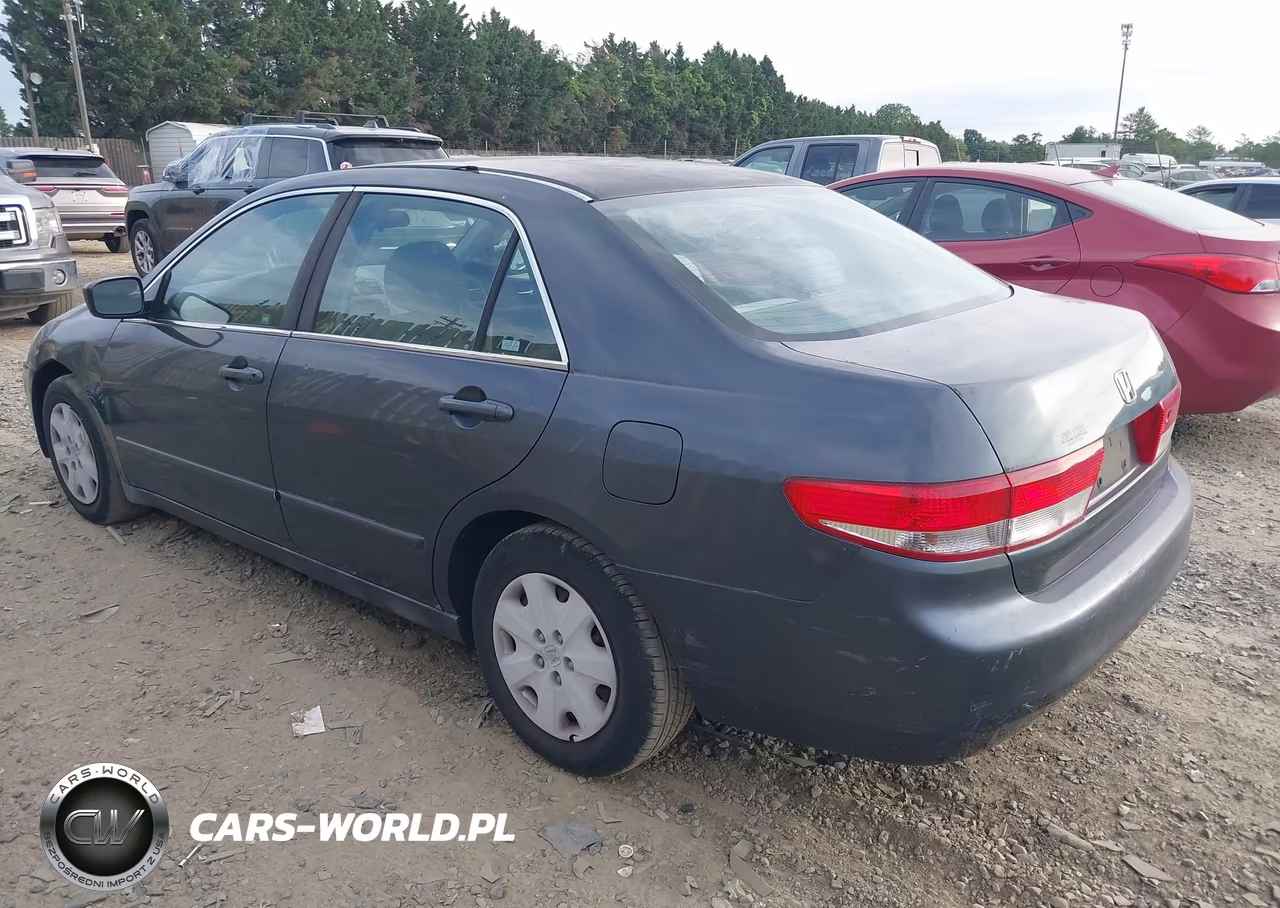 2003 Honda Accord 2.4 Lx VIN:1HGCM56313A115996 - 3