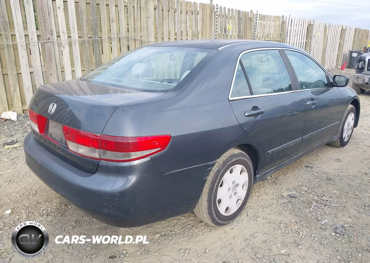 2003 Honda Accord 2.4 Lx VIN:1HGCM56313A115996 - 4