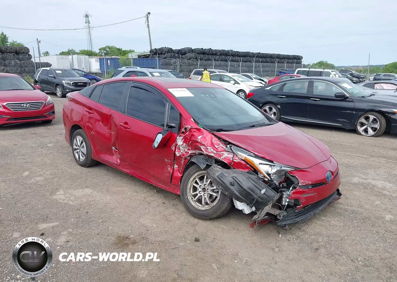 2017 Toyota Prius Four