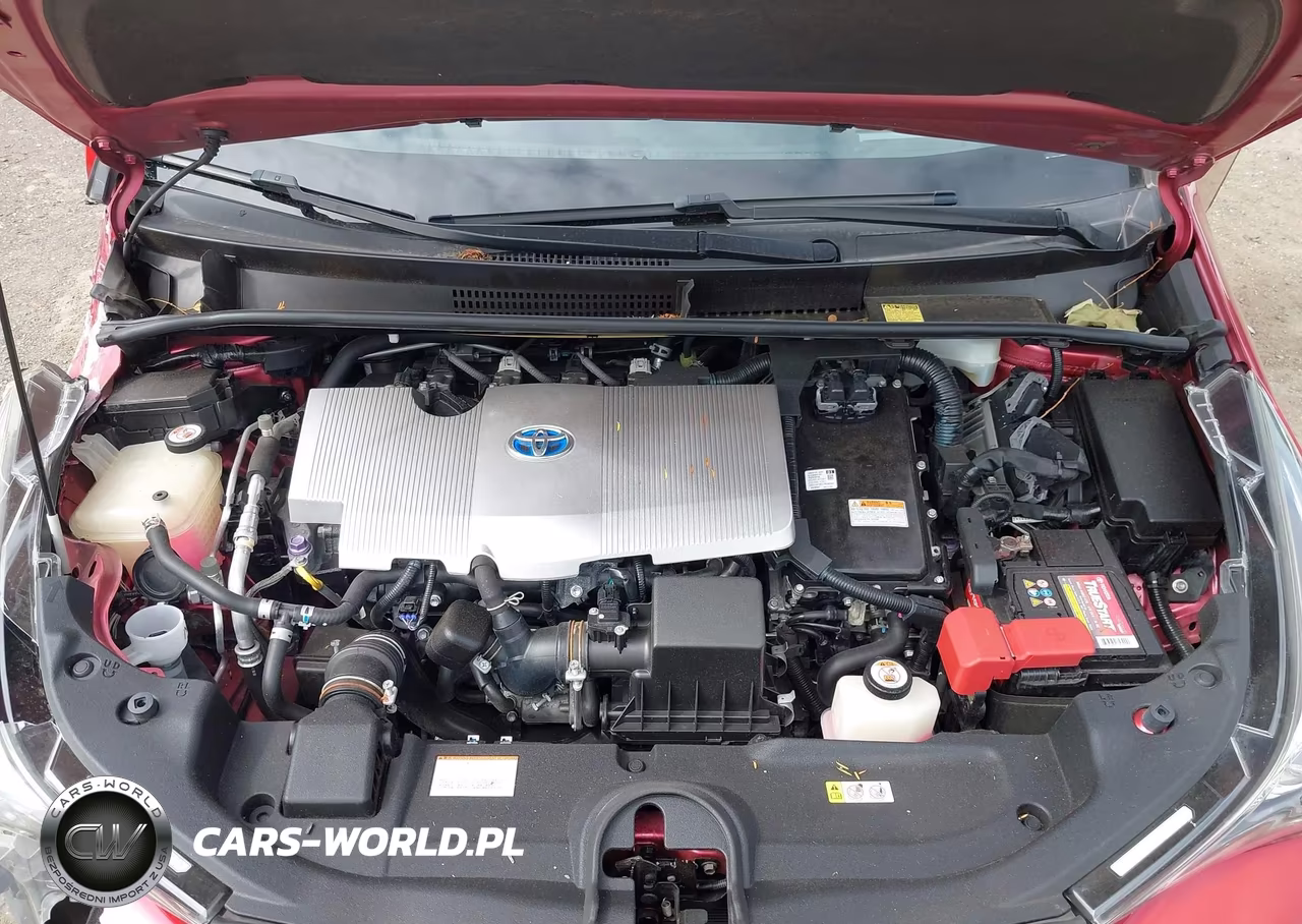 2017 Toyota Prius Four VIN:JTDKARFU3H3538884 - 10