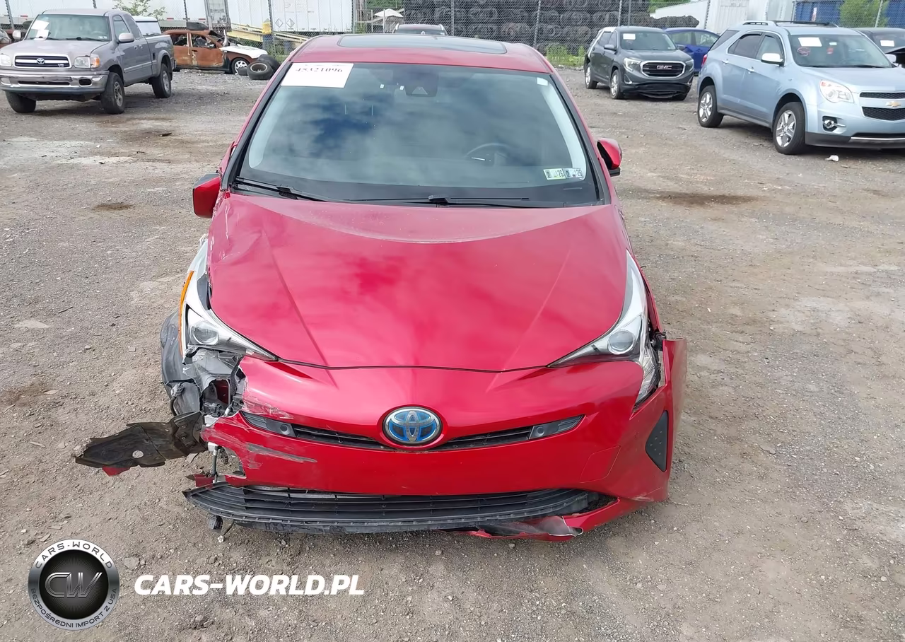 2017 Toyota Prius Four VIN:JTDKARFU3H3538884 - 12